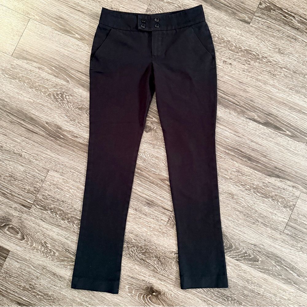 Chloe Cotton Trousers